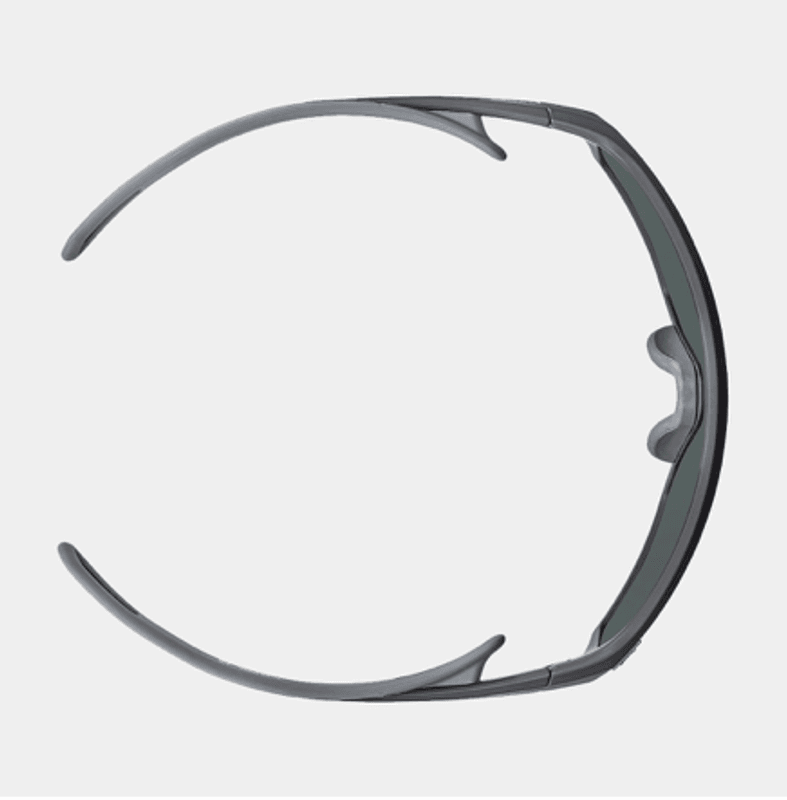 Cebe S´trace Black Gray Red Matte