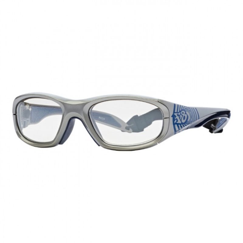 Sportsbrille barn med styrke, F8, Grafitti Splatter