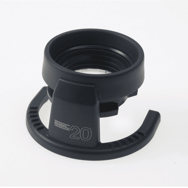 Coil standlupe 20X/76D