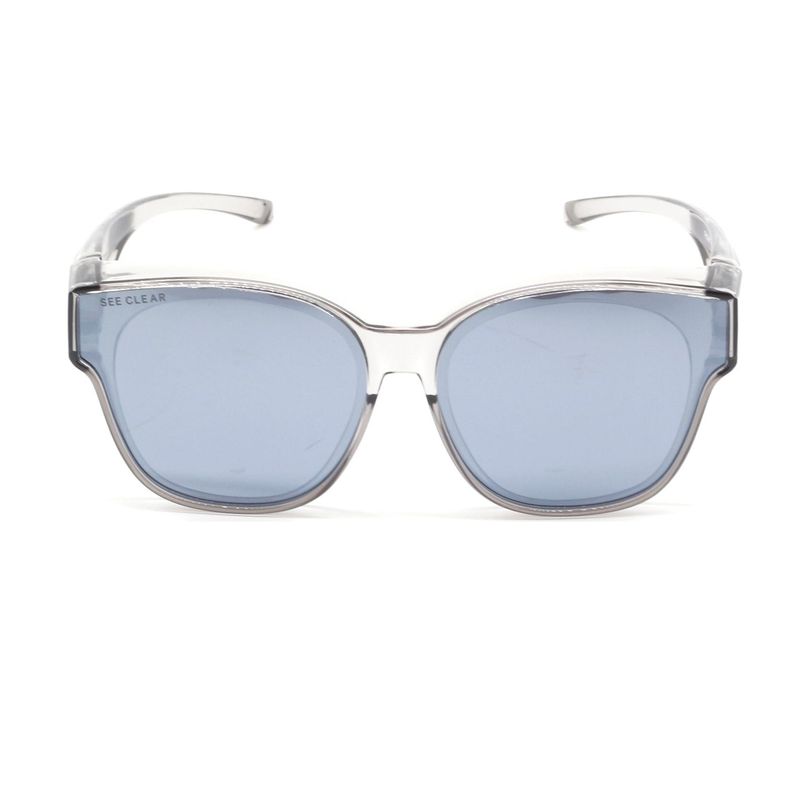 See Clear Sun Cover Silver 2813B