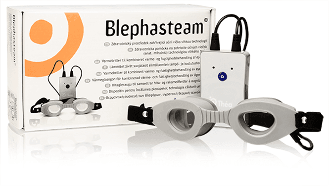 Hovedbilde Blephasteam Fuktbrille