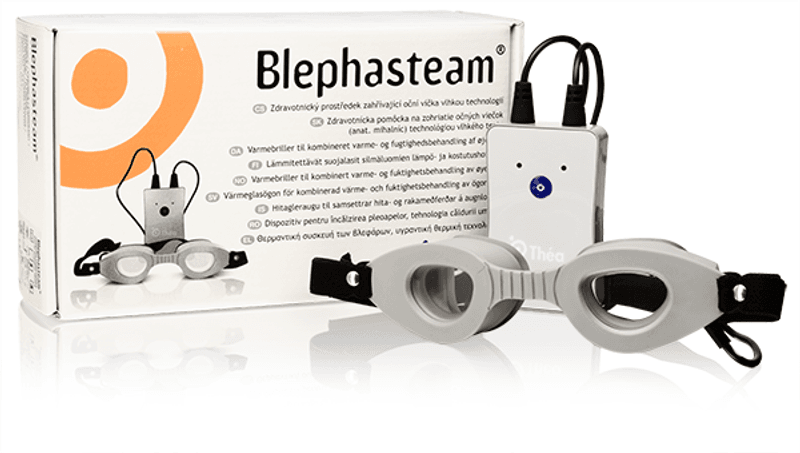 Blephasteam Fuktbrille