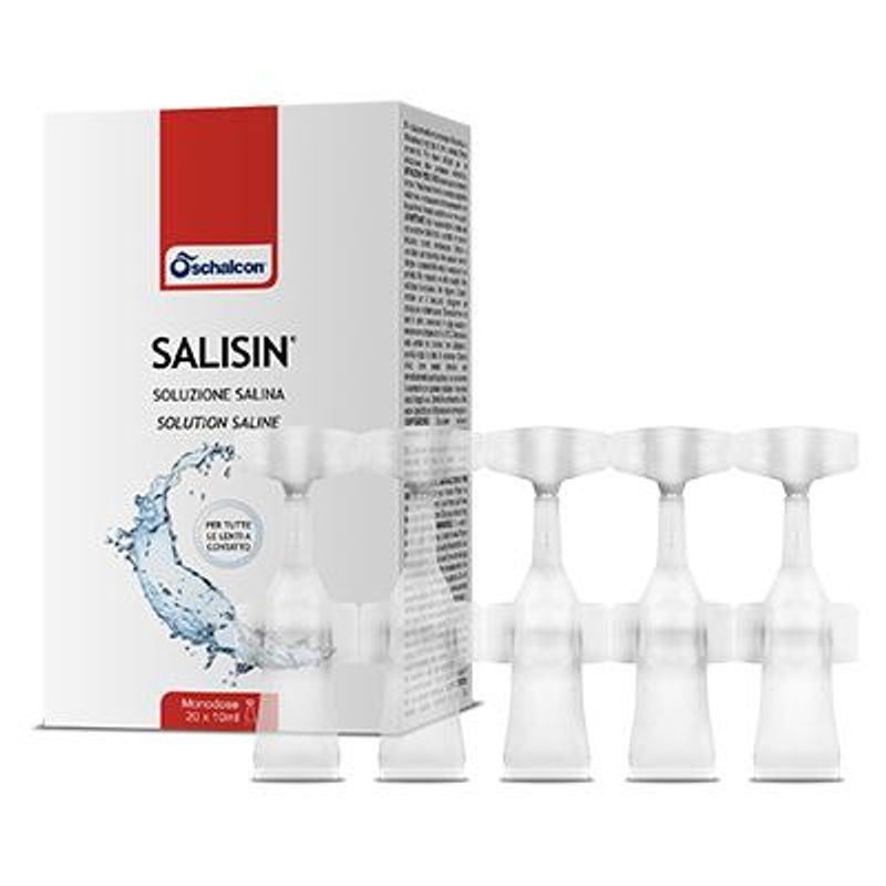 Salisin saltvannsampuller 3 PK