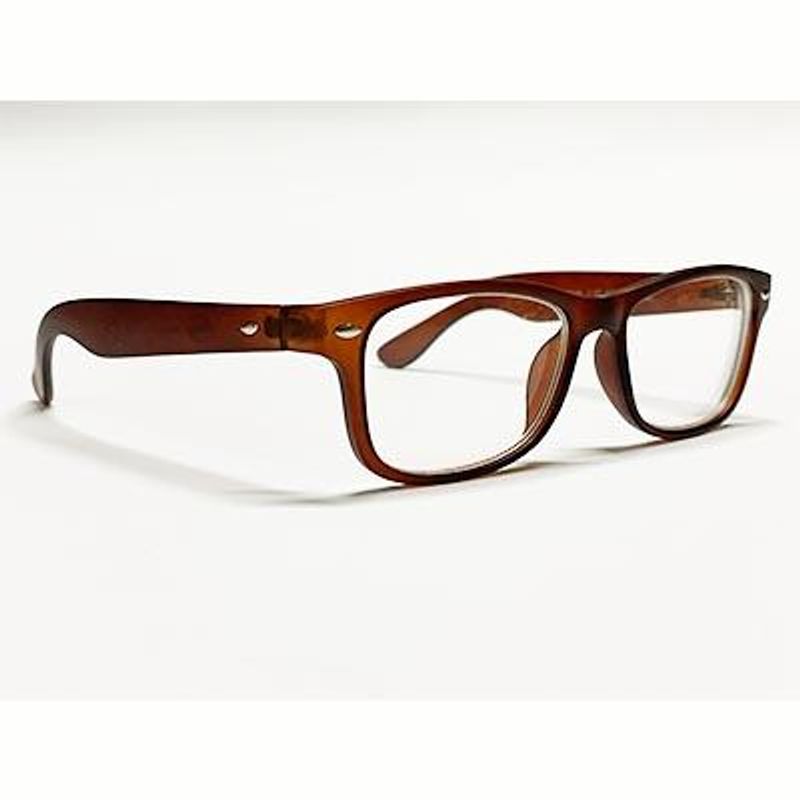 Brille med minusstyrke- 8038 Brun