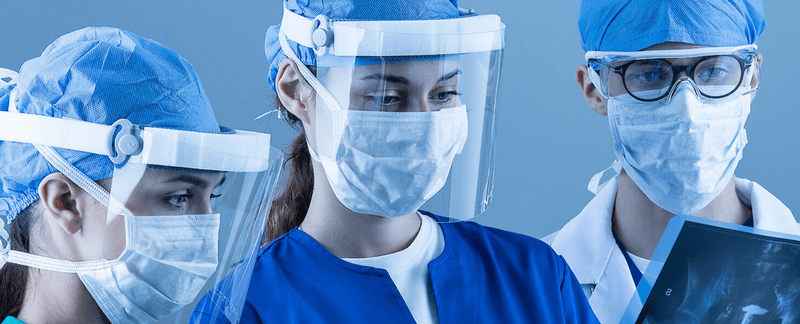 Univet Medical Face shield 701