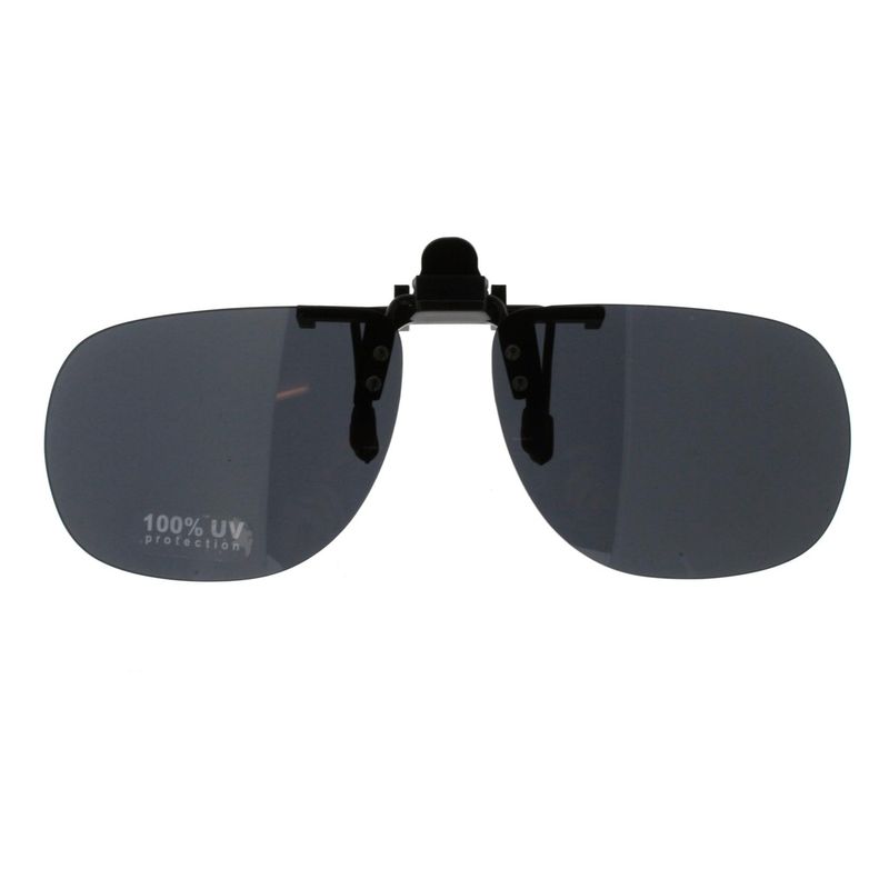 Clip on uten polarisering