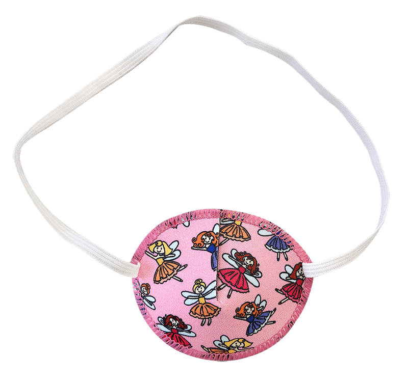 Øyelapp med hodestrikk- Feer