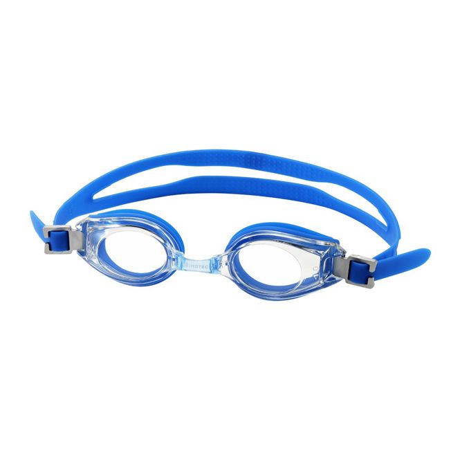 Hovedbilde Svømmebrille med styrke- Blå- ...