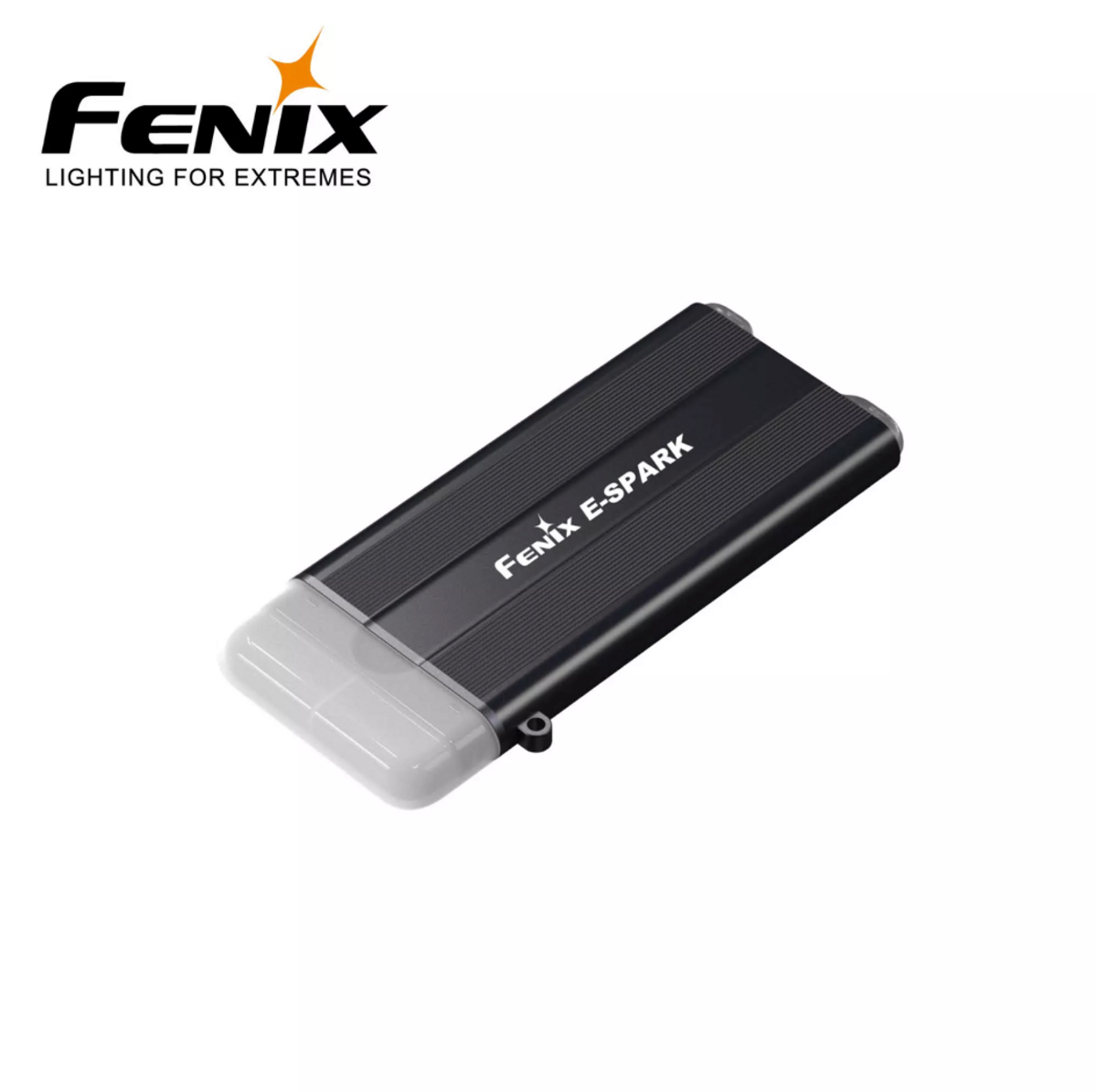 Fenix E-spark lykt/powerbank 100LM 800MAH