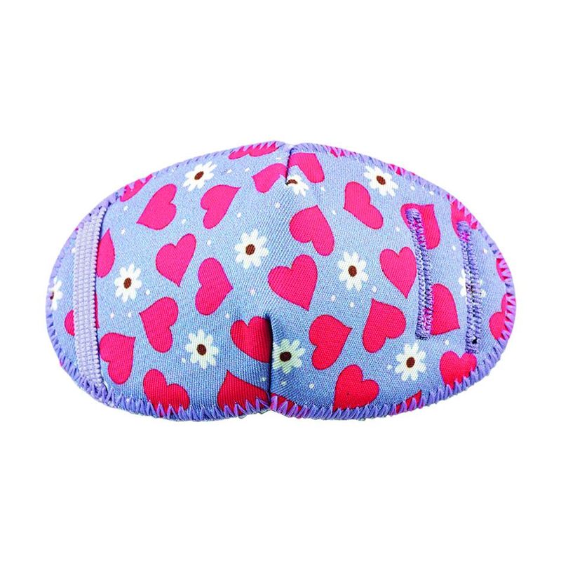 Øyelapp for briller- Hjerter