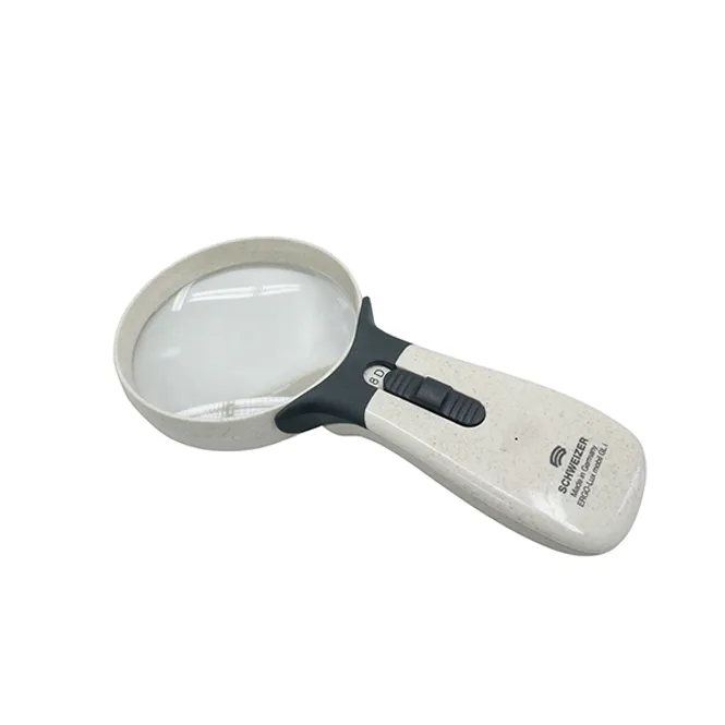 Hovedbilde Lupe med led lys og USB-C ...