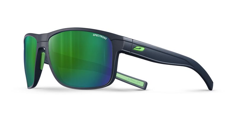 Julbo Renegade Dark blue/Green- med styrke