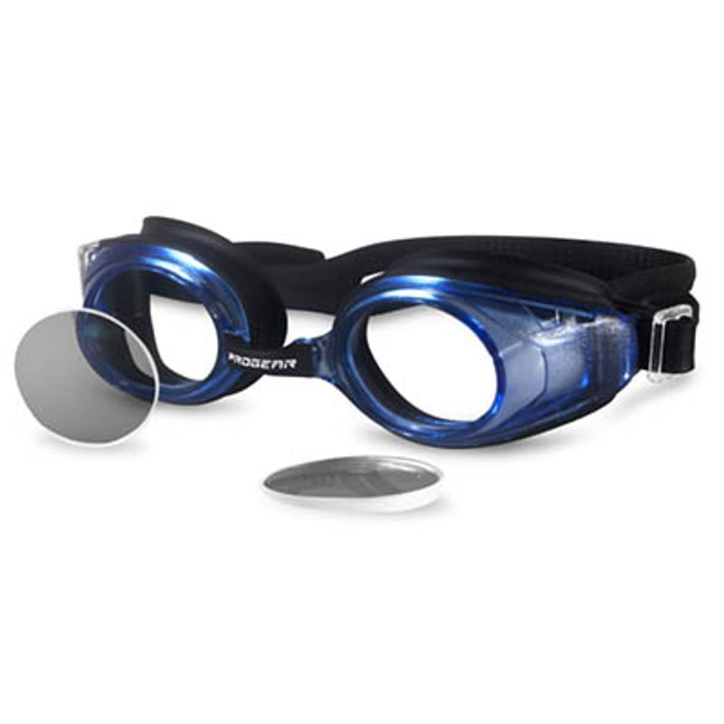 Progear svømmebrille med RX styrker - voksen