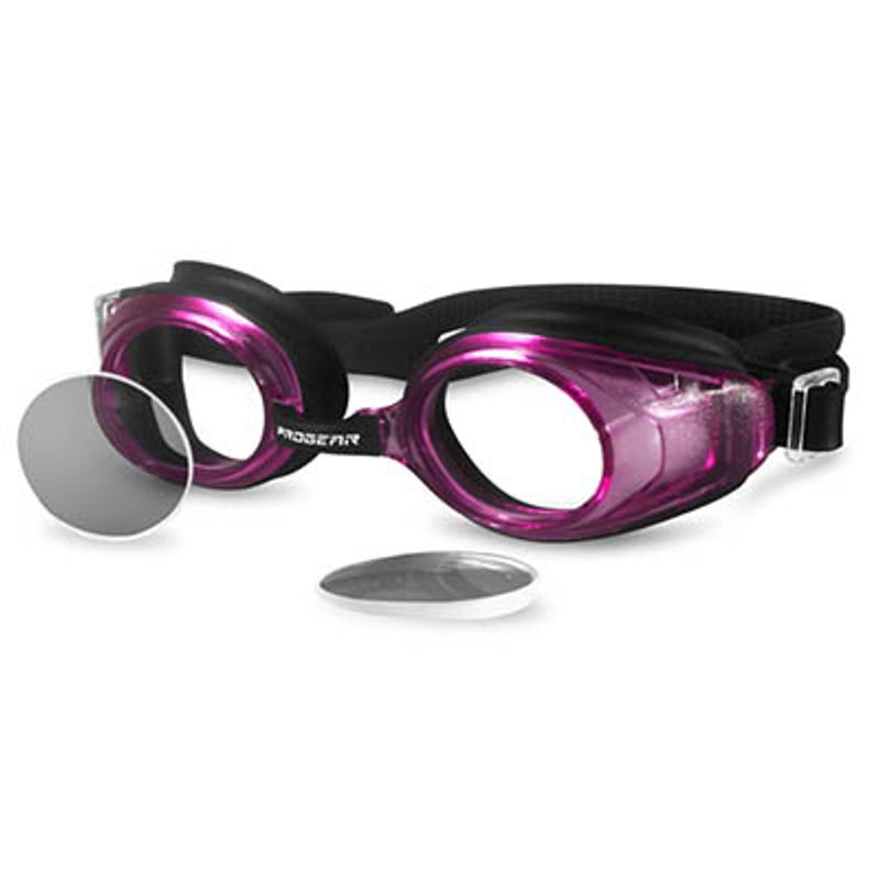 Progear svømmebrille med RX styrker - voksen